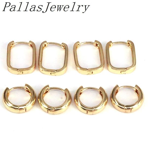huggie 10pairs gold color round geometry hoop earrings for women simple jewelry earring accessories, Golden;silver
huggie 10pairs gold color round geometry hoop earrings for women simple jewelry earring accessories, Golden;silver