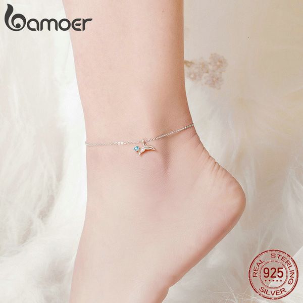 anklets blue ocean mermaid bracelet for ankle 925 sterling silver fish tail foot anklets bracelets jewery for leg sct004 230520, Red;blue
anklets blue ocean mermaid bracelet for ankle 925 sterling silver fish tail foot anklets bracelets jewery for leg sct004 230520, Red;blue
