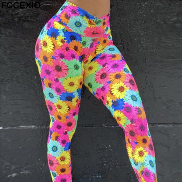 women's leggings fccexio chrysanthemum 3d printed women's pants push up running tights women's casual trousers fitness tights, Black
women's leggings fccexio chrysanthemum 3d printed women's pants push up running tights women's casual trousers fitness tights, Black
