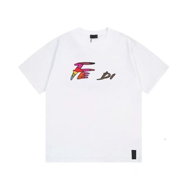 23new mens t shirt designer t shirt mens tees pure cotton breathable fashionable and versatile high-end light luxury couples the same style, White;black
23new mens t shirt designer t shirt mens tees pure cotton breathable fashionable and versatile high-end light luxury couples the same style, White;black