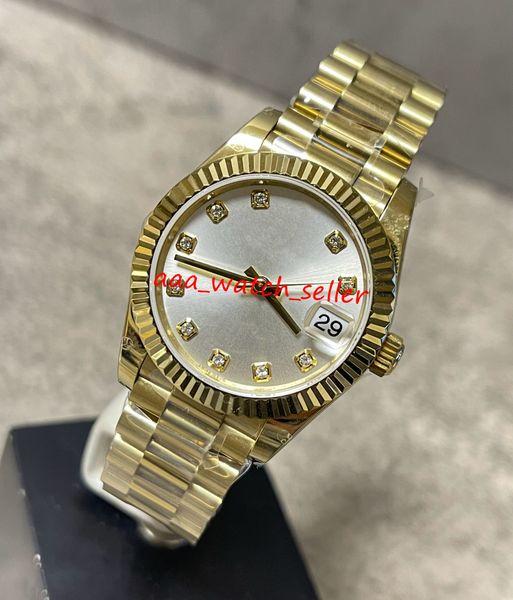 2 colors bp maker lady watches 31mm 278278 278231 fluted bezel gold case automatic movement 2 end links president bracelet stainless steel e, Slivery;brown
2 colors bp maker lady watches 31mm 278278 278231 fluted bezel gold case automatic movement 2 end links president bracelet stainless steel e, Slivery;brown