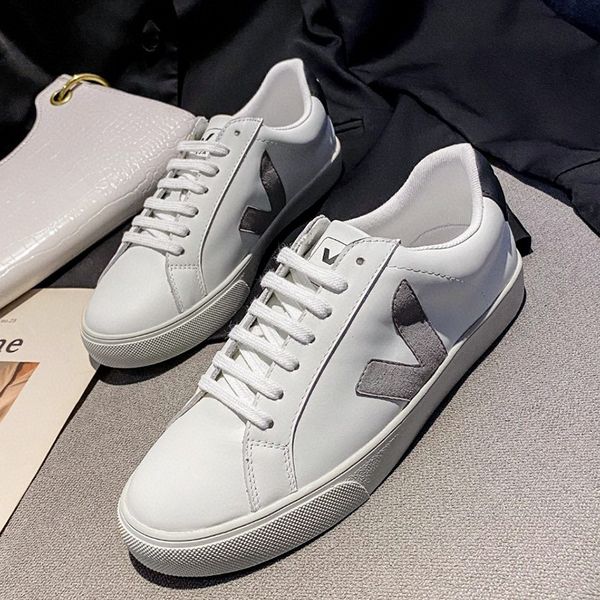 veja sneakers casual shoes vejas women designer classic white fashion couples vegetarianism style fashion woman mens trainers loafers sizes3, Black
veja sneakers casual shoes vejas women designer classic white fashion couples vegetarianism style fashion woman mens trainers loafers sizes3, Black
