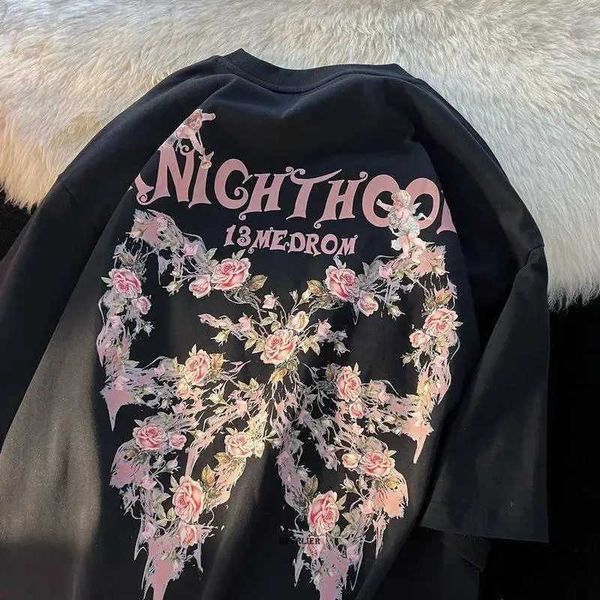 women's plus size tshirt 6xl 150kg summer t shirt women o neck short sleeve floral tee shirt oversize casual large tshirt 230520, Black
women's plus size tshirt 6xl 150kg summer t shirt women o neck short sleeve floral tee shirt oversize casual large tshirt 230520, Black