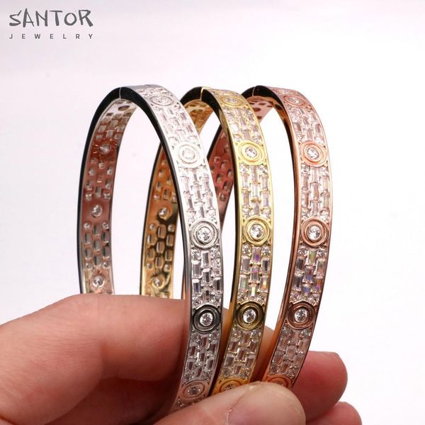 bangle 7mm luxury brand sterling iced baguette charm lover bracelet bangle white gold color jewelry, Black
bangle 7mm luxury brand sterling iced baguette charm lover bracelet bangle white gold color jewelry, Black
