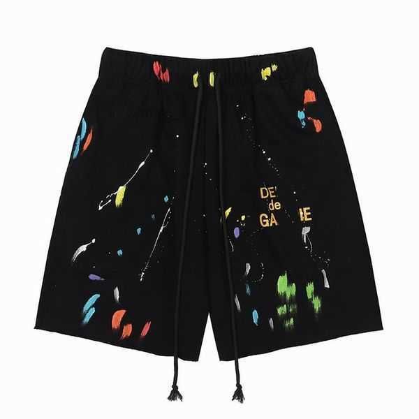 men's shorts american fashion brand galleryes depts hand-painted splash printing pure cotton terry fog high street 5-point casual graff, White;black
men's shorts american fashion brand galleryes depts hand-painted splash printing pure cotton terry fog high street 5-point casual graff, White;black
