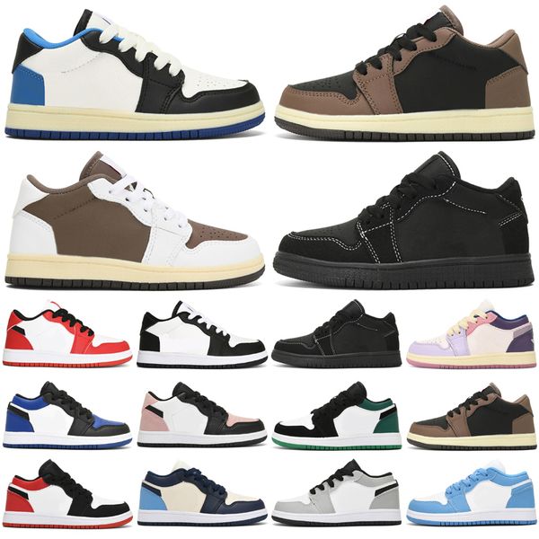 kids jumpman 1 low basketball shoes royal scotts obsidian chicago 1s designer skateboard shoes toddler boys girls sneakers children sports c
kids jumpman 1 low basketball shoes royal scotts obsidian chicago 1s designer skateboard shoes toddler boys girls sneakers children sports c