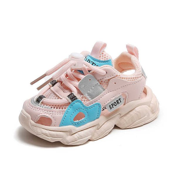 athletic outdoor summer new children's casual shoes breathable non-slip shoes boys sports baotou sandals baby girls hollow sneakers bea, Black
athletic outdoor summer new children's casual shoes breathable non-slip shoes boys sports baotou sandals baby girls hollow sneakers bea, Black