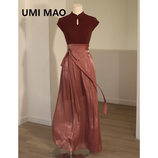 two piece dress umi mao chinese style half sleeve button improved horse face skirt set romantic retro women's wear femme 230520, White
two piece dress umi mao chinese style half sleeve button improved horse face skirt set romantic retro women's wear femme 230520, White
