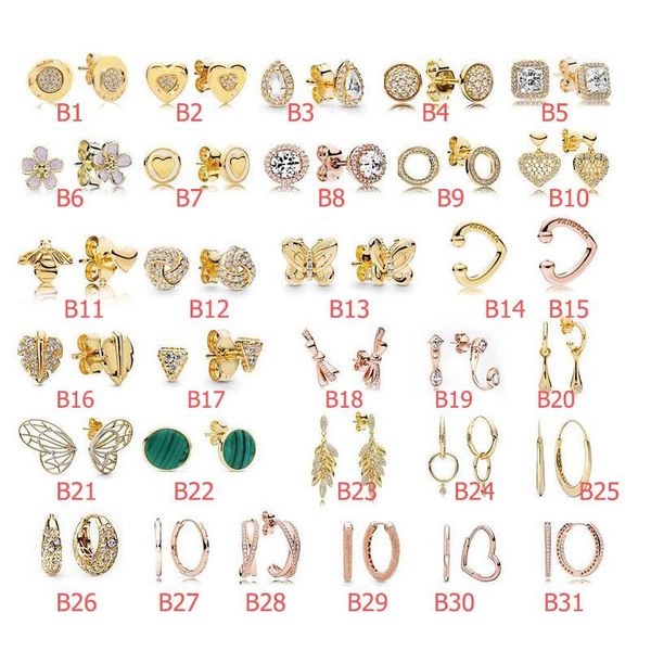 stud new arrival earring 925 silver earrings for women fine jewelry gift, Golden;silver
stud new arrival earring 925 silver earrings for women fine jewelry gift, Golden;silver