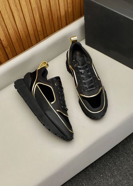 famous runs racer trainer shoes men suede & nylon sports shoes mesh sneaker low-tpu platform chunky soles casual walking eu38-46 box, Black
famous runs racer trainer shoes men suede & nylon sports shoes mesh sneaker low-tpu platform chunky soles casual walking eu38-46 box, Black
