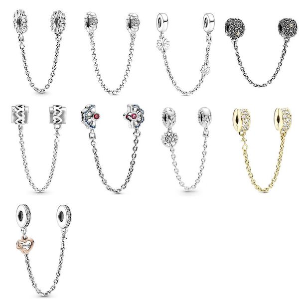 crystal new 2020 100% 925 sterling silver spring daisy flower clear safety chain charm fit diy women original bracelet jewelry gift
crystal new 2020 100% 925 sterling silver spring daisy flower clear safety chain charm fit diy women original bracelet jewelry gift
