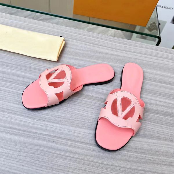 luxury brand women's slippers flat non-slip comfortable slippers 10 colors designer leather flats fashion women's slippers beach f, Black
luxury brand women's slippers flat non-slip comfortable slippers 10 colors designer leather flats fashion women's slippers beach f, Black