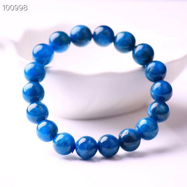 bangle natural blue apatite gemstone crystal round bead stretch bracelets 8mm 9mm 10mm 11mm rare apatite women men aaaa, Black
bangle natural blue apatite gemstone crystal round bead stretch bracelets 8mm 9mm 10mm 11mm rare apatite women men aaaa, Black