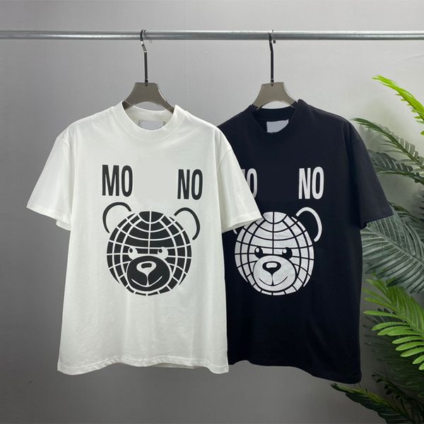 23ss men's t-shirt designer tees short-sleeved luxury clothes fashion cotton breathable sweat-absorbing letter printing couple outfit s, White;black
23ss men's t-shirt designer tees short-sleeved luxury clothes fashion cotton breathable sweat-absorbing letter printing couple outfit s, White;black