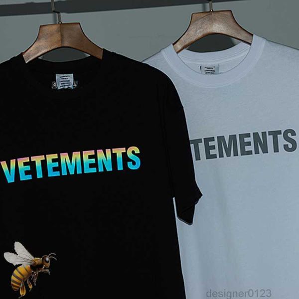 embroidery vetements t-shirt men women reflective cotton white vtm t shirts, White;black
embroidery vetements t-shirt men women reflective cotton white vtm t shirts, White;black