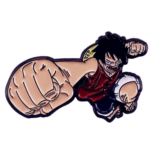 luffy pin cute anime movies games hard enamel pins collect metal cartoon brooch backpack hat bag collar lapel badges, Blue
luffy pin cute anime movies games hard enamel pins collect metal cartoon brooch backpack hat bag collar lapel badges, Blue