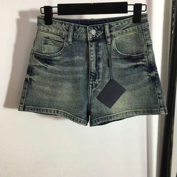 23ss designer womens brand denim shorts fashion made old high-waisted denim shorts temperament women clothing a1, White;black
23ss designer womens brand denim shorts fashion made old high-waisted denim shorts temperament women clothing a1, White;black