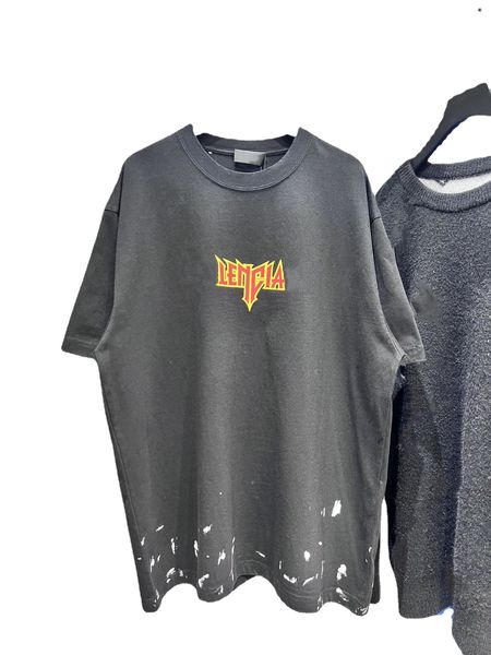 men luxury tshirts fashion t shirts black shirts lightning letter logo printed with worn-out holes for couples casual hip-hop street style s, White;black
men luxury tshirts fashion t shirts black shirts lightning letter logo printed with worn-out holes for couples casual hip-hop street style s, White;black