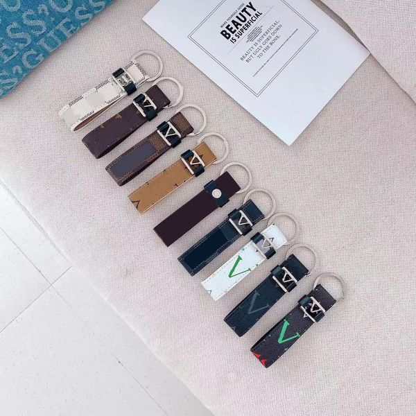 luxurys designer leather keychain personalized car key chain pendantmen and women creative classic floral keychain women men black metal sma, Silver
luxurys designer leather keychain personalized car key chain pendantmen and women creative classic floral keychain women men black metal sma, Silver