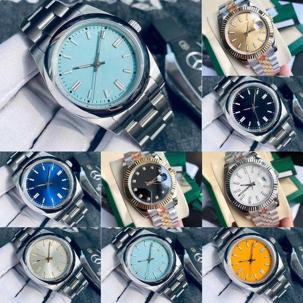 luxury men watch automatic mechanical movement casual watches stainless steel strap 41 36mm dial waterproof wristwatch birthday gift montres, Slivery;black
luxury men watch automatic mechanical movement casual watches stainless steel strap 41 36mm dial waterproof wristwatch birthday gift montres, Slivery;black