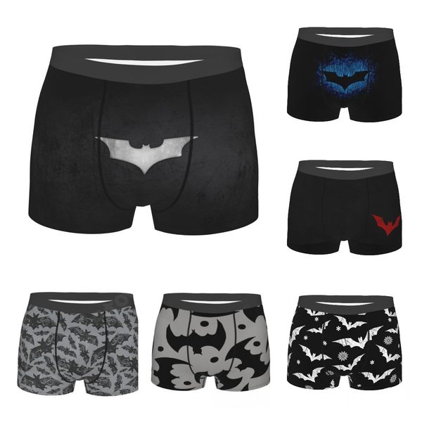 underpants black bat boxers mens panties male double sides printed soft breathable machine wash cool polyester 230520, Black;white
underpants black bat boxers mens panties male double sides printed soft breathable machine wash cool polyester 230520, Black;white