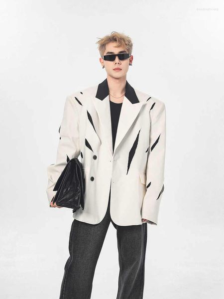 men's jackets x03288 fashion men's coats 2023 runway luxury european design party style clothing, Black;brown
men's jackets x03288 fashion men's coats 2023 runway luxury european design party style clothing, Black;brown