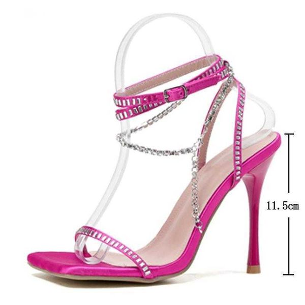 nxy sandals fetish stiletto high heels women street style crystal chain ankle buckle strap stripper shoes 230511, Black
nxy sandals fetish stiletto high heels women street style crystal chain ankle buckle strap stripper shoes 230511, Black