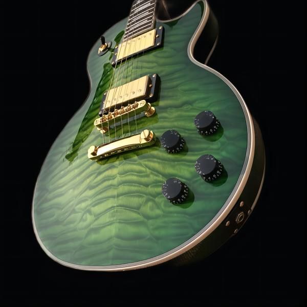 oem 6-string electric guitar with mahogany fingerboard, bright colored insole with maple flame, ing
oem 6-string electric guitar with mahogany fingerboard, bright colored insole with maple flame, ing