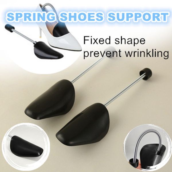 shoe parts accessories 1pair women expander stretcher portable spring boots practical adjustable fixed support trees holder durable shapers, White;pink
shoe parts accessories 1pair women expander stretcher portable spring boots practical adjustable fixed support trees holder durable shapers, White;pink