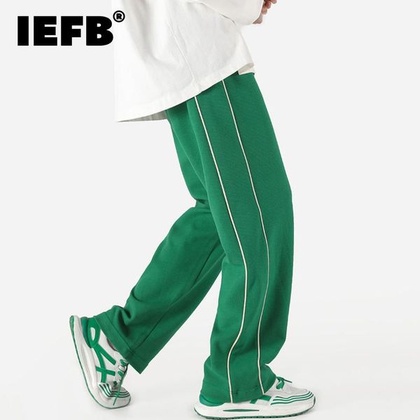 pants iefb men's wear casual pants new simple male loose knitted sports pants 2023 autumn winter straight laceup trousers 9a6333, Black
pants iefb men's wear casual pants new simple male loose knitted sports pants 2023 autumn winter straight laceup trousers 9a6333, Black
