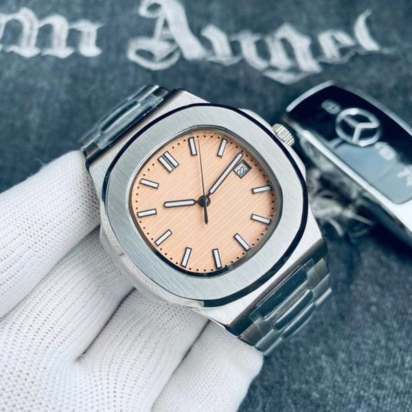 mens watch watches automatic luxury watch dial silver stainless steel strap, Slivery;brown
mens watch watches automatic luxury watch dial silver stainless steel strap, Slivery;brown