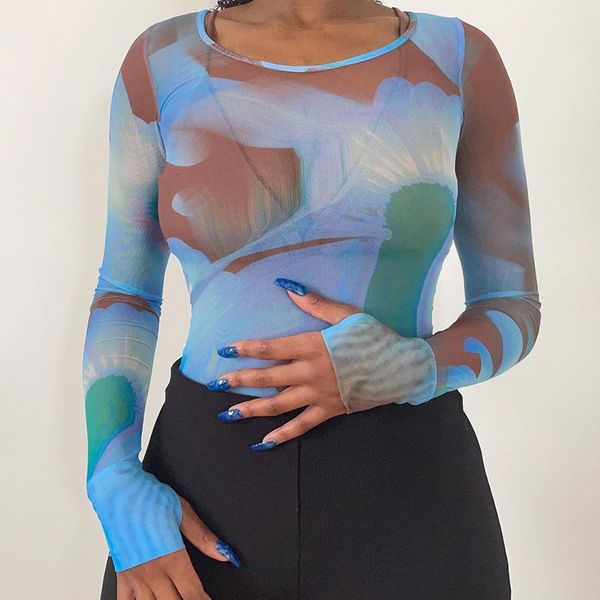 women's tshirt y2k tie dye print crop mesh sheer see through long sleeve tshirt women summer sweat tee egirl aesthetic streetwear 23052, White
women's tshirt y2k tie dye print crop mesh sheer see through long sleeve tshirt women summer sweat tee egirl aesthetic streetwear 23052, White