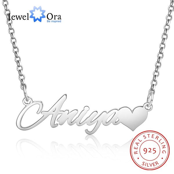 necklaces 925 sterling silver personalized letter nameplate with heart custom made name necklaces for women anniversary fine jewelry
necklaces 925 sterling silver personalized letter nameplate with heart custom made name necklaces for women anniversary fine jewelry