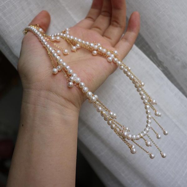 necklaces hoozz.p baroque gypsophila pearl necklace jewelry white collar for women wedding choker for anniversary gift adjustable length, Silver
necklaces hoozz.p baroque gypsophila pearl necklace jewelry white collar for women wedding choker for anniversary gift adjustable length, Silver
