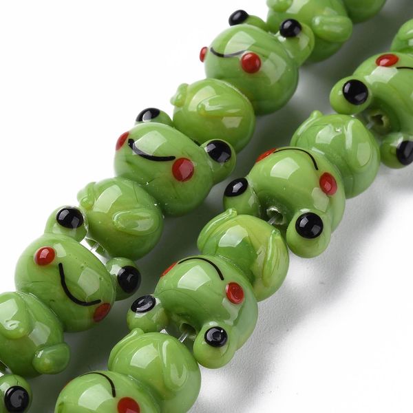 crystal 25pcs frog lampwork beads handmade bumpy glass cute cartoon beading earring necklace jewelry findings diy trendy girls making
crystal 25pcs frog lampwork beads handmade bumpy glass cute cartoon beading earring necklace jewelry findings diy trendy girls making