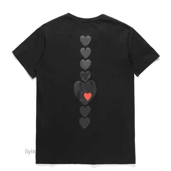 cdg fashion mens play t shirt designer red heart commes casual women shirts des badge garcons high quanlity tshirts cotton embroidery 5 f2u8, White;black
cdg fashion mens play t shirt designer red heart commes casual women shirts des badge garcons high quanlity tshirts cotton embroidery 5 f2u8, White;black