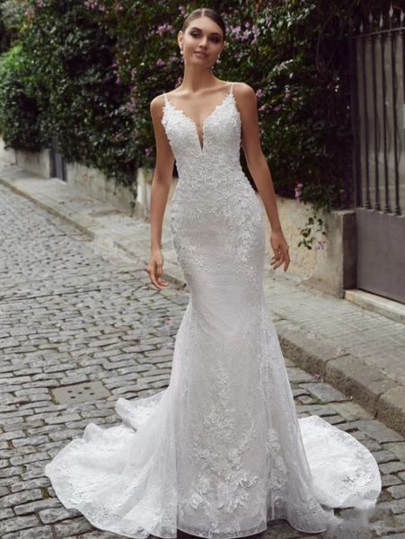 new lace row flower v-neck thin suspender smart classic elegant fresh noble sweet circular trailing party wedding dress, White
new lace row flower v-neck thin suspender smart classic elegant fresh noble sweet circular trailing party wedding dress, White