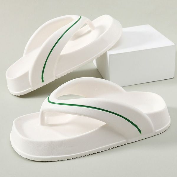 slippers mens flipflops in spring summer wear thick soled womens lovers beach men 230520, Black
slippers mens flipflops in spring summer wear thick soled womens lovers beach men 230520, Black