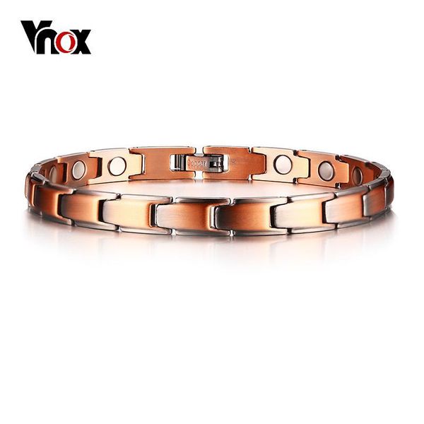 bangle vnox copper bracelets for women size adjustable bronze color arthritis healing pulsera female jewelry, Black
bangle vnox copper bracelets for women size adjustable bronze color arthritis healing pulsera female jewelry, Black