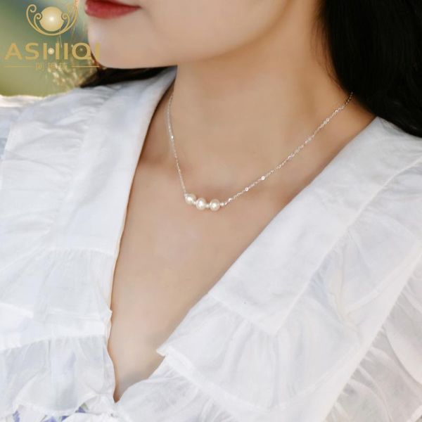 necklaces ashiqi natural freshwater pearl 925 sterling silver necklace wedding party jewelry for women
necklaces ashiqi natural freshwater pearl 925 sterling silver necklace wedding party jewelry for women