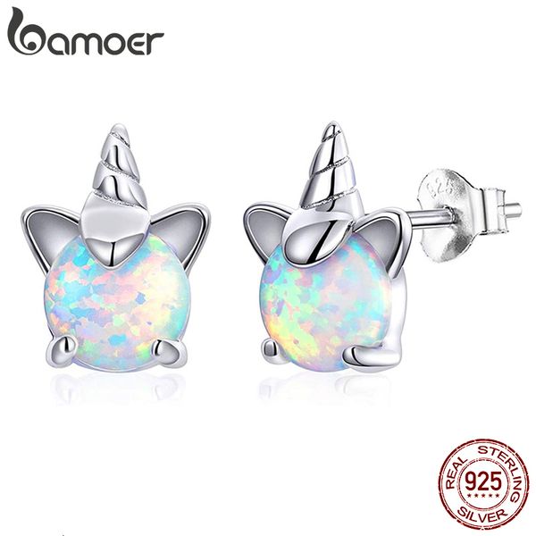 stud opal unicorn stud earrings for girl 925 sterling silver hypoallergenic earings fashion cute jewelry sce737 230520, Golden;silver
stud opal unicorn stud earrings for girl 925 sterling silver hypoallergenic earings fashion cute jewelry sce737 230520, Golden;silver