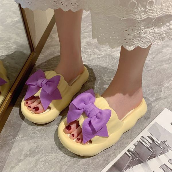 slippers 3 womens eva indoor floor soft couple slipper summer bow bedroom shoes ladies flip flops fashion 230520, Black
slippers 3 womens eva indoor floor soft couple slipper summer bow bedroom shoes ladies flip flops fashion 230520, Black