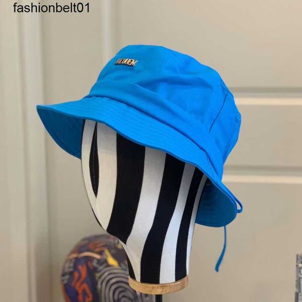 designer jacquem bucket hat caps for woman man le bob gadjo solid color hats metal letter wide brim hat, Blue;gray
designer jacquem bucket hat caps for woman man le bob gadjo solid color hats metal letter wide brim hat, Blue;gray
