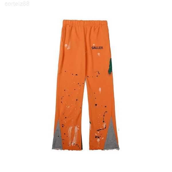designer fashion jeans pants galleryes sweatpants depts speckled letter print men's women's couple loose versatile straightet09, Blue
designer fashion jeans pants galleryes sweatpants depts speckled letter print men's women's couple loose versatile straightet09, Blue