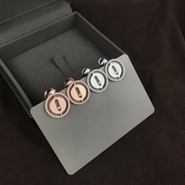 stud 2022 new est move series luxury brand 925 sterling silver women's earrings. removable stones. highend holiday gifts, Golden;silver
stud 2022 new est move series luxury brand 925 sterling silver women's earrings. removable stones. highend holiday gifts, Golden;silver