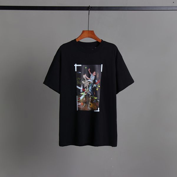 men designers tshirt women fashion t shirts luxury tees current skull girl fashion brand short sleeve oil painting figure arrow series t-shi, White;black
men designers tshirt women fashion t shirts luxury tees current skull girl fashion brand short sleeve oil painting figure arrow series t-shi, White;black