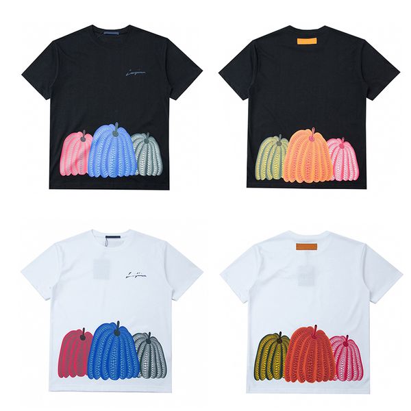 designer men's t-shirt men's and women's luxury brand tees pumpkin pattern printed cotton t-shirt summer round neck short-sle, White;black
designer men's t-shirt men's and women's luxury brand tees pumpkin pattern printed cotton t-shirt summer round neck short-sle, White;black