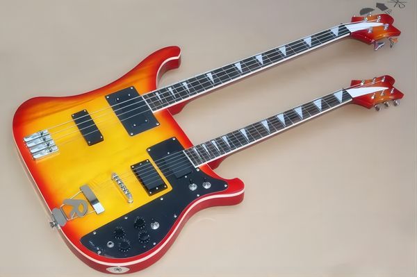 factory custom double neck guitars 4 string bass guitars with 6 string electric bass guitars stock shipped imed
factory custom double neck guitars 4 string bass guitars with 6 string electric bass guitars stock shipped imed