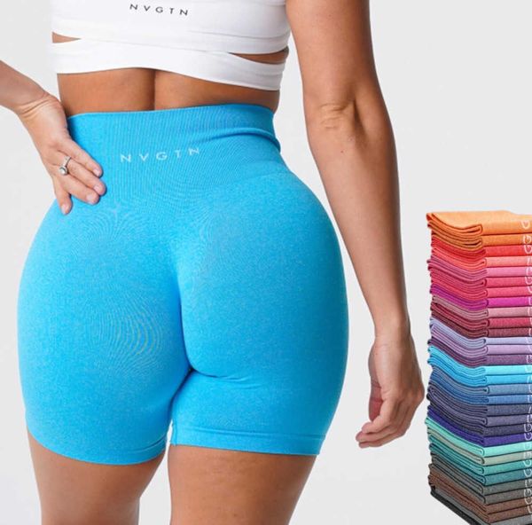 women's shorts nvgtn seamless pro women summer workout short leggings sports wear joga fitness outfits biker gym clothing 5ess, White;black
women's shorts nvgtn seamless pro women summer workout short leggings sports wear joga fitness outfits biker gym clothing 5ess, White;black