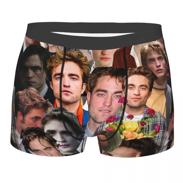 underpants man robert pattinson collage underwear humor boxer shorts panties homme breathable 230520, Black;white
underpants man robert pattinson collage underwear humor boxer shorts panties homme breathable 230520, Black;white